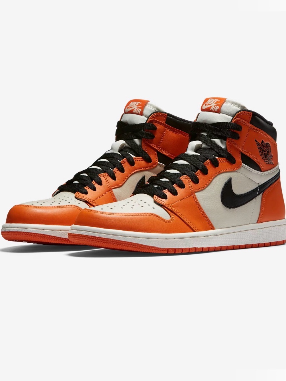 Nike Air Jordan 1 Mid SE "Electro Orange" , Size: 12
